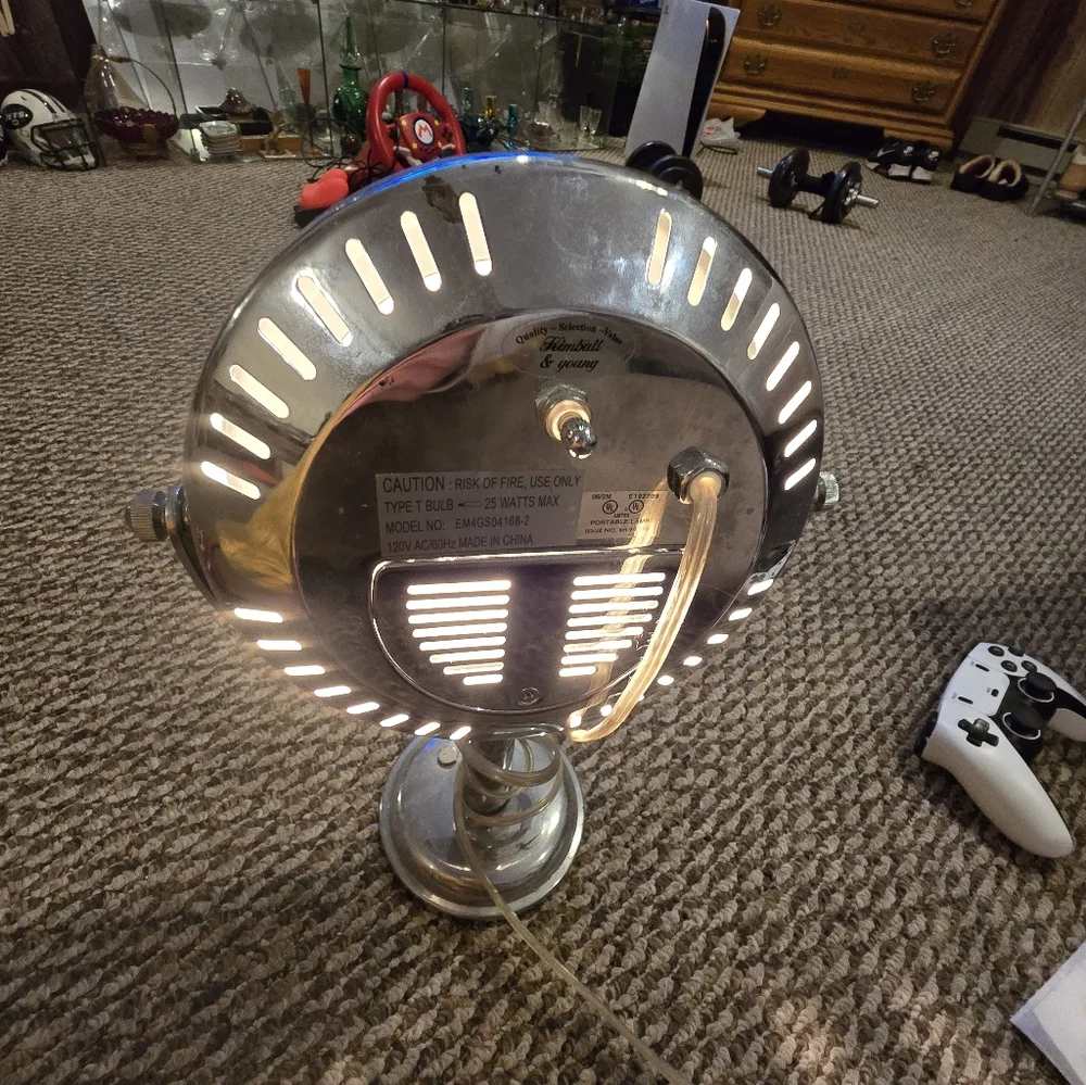 Silver Vanity Mirror